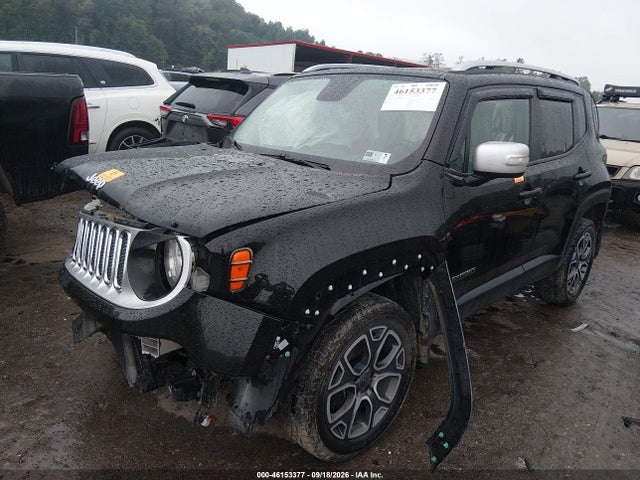 Продаж на аукціоні авто 2015 Jeep Renegade Limited, vin: ZACCJBDT1FPB86550, номер лоту: 46153377