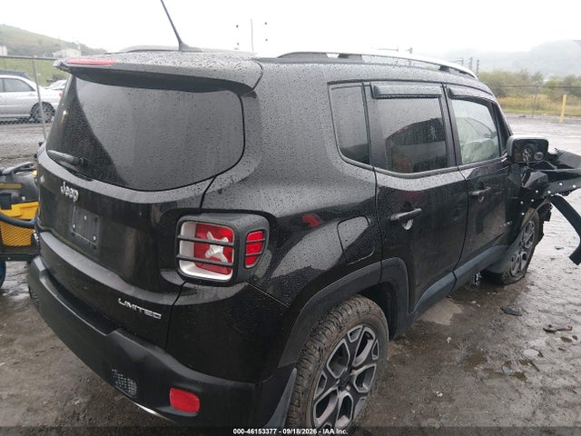 Продаж на аукціоні авто 2015 Jeep Renegade Limited, vin: ZACCJBDT1FPB86550, номер лоту: 46153377