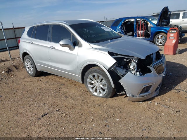 46153380 :رقم المزاد ، LRBFX2SA1JD009600 vin ، 2018 Buick Envision Essence مزاد بيع