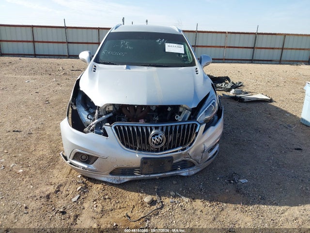 46153380 :رقم المزاد ، LRBFX2SA1JD009600 vin ، 2018 Buick Envision Essence مزاد بيع