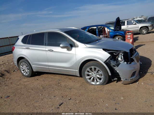 46153380 :رقم المزاد ، LRBFX2SA1JD009600 vin ، 2018 Buick Envision Essence مزاد بيع