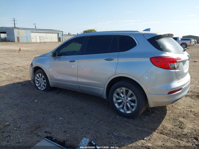 46153380 :رقم المزاد ، LRBFX2SA1JD009600 vin ، 2018 Buick Envision Essence مزاد بيع