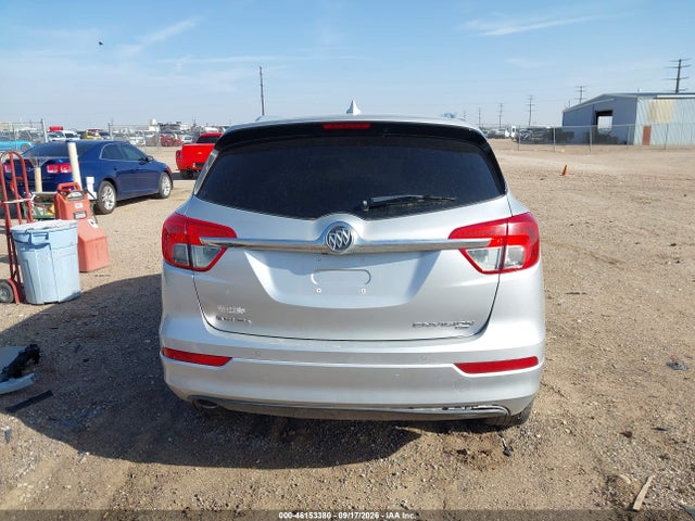 46153380 :رقم المزاد ، LRBFX2SA1JD009600 vin ، 2018 Buick Envision Essence مزاد بيع