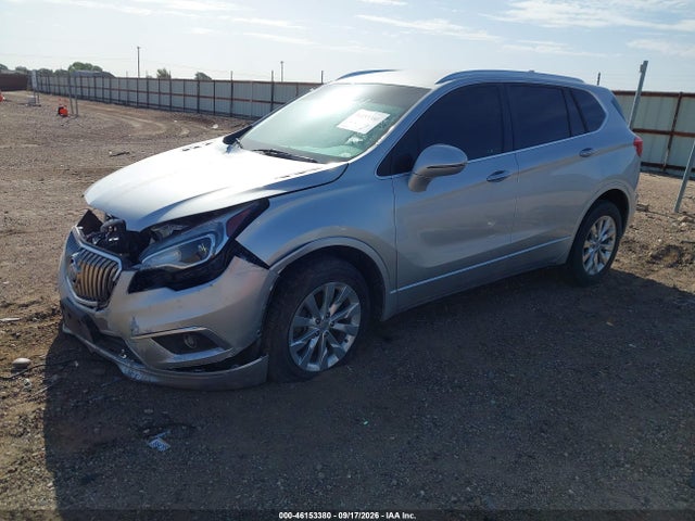 46153380 :رقم المزاد ، LRBFX2SA1JD009600 vin ، 2018 Buick Envision Essence مزاد بيع