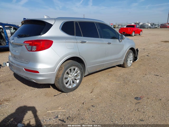46153380 :رقم المزاد ، LRBFX2SA1JD009600 vin ، 2018 Buick Envision Essence مزاد بيع