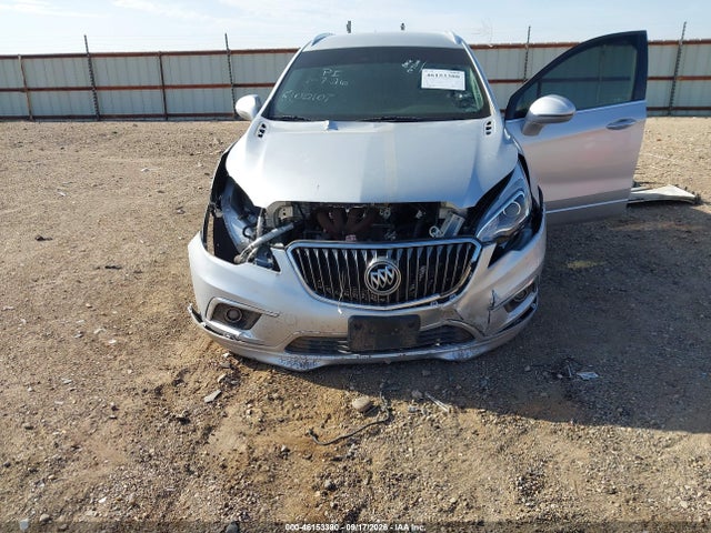 46153380 :رقم المزاد ، LRBFX2SA1JD009600 vin ، 2018 Buick Envision Essence مزاد بيع