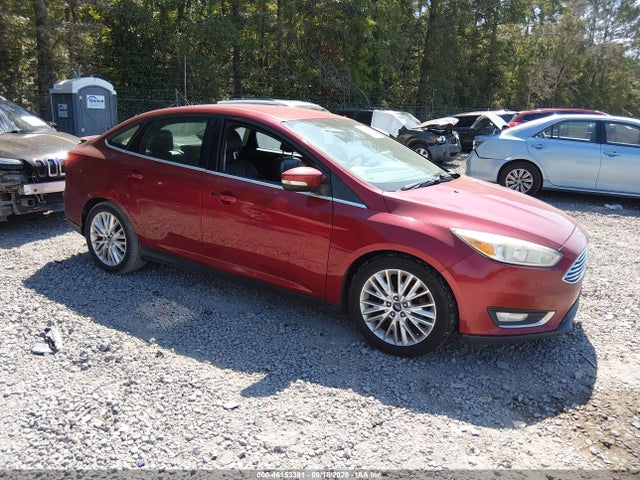 Продажа на аукционе авто 2015 Ford Focus Titanium, vin: 1FADP3J23FL227372, номер лота: 46153381