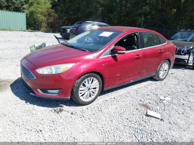 Продажа на аукционе авто 2015 Ford Focus Titanium, vin: 1FADP3J23FL227372, номер лота: 46153381