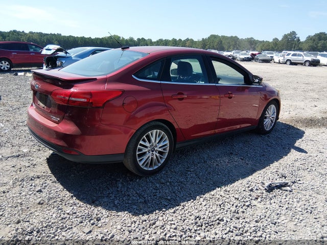 Продажа на аукционе авто 2015 Ford Focus Titanium, vin: 1FADP3J23FL227372, номер лота: 46153381