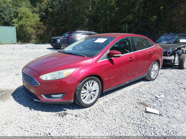 Продажа на аукционе авто 2015 Ford Focus Titanium, vin: 1FADP3J23FL227372, номер лота: 46153381