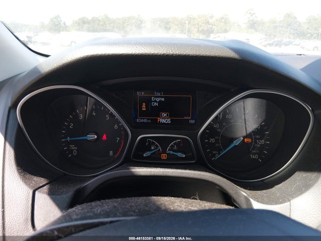 Продажа на аукционе авто 2015 Ford Focus Titanium, vin: 1FADP3J23FL227372, номер лота: 46153381