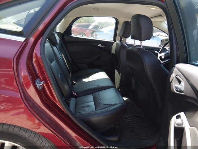 Продажа на аукционе авто 2015 Ford Focus Titanium, vin: 1FADP3J23FL227372, номер лота: 46153381