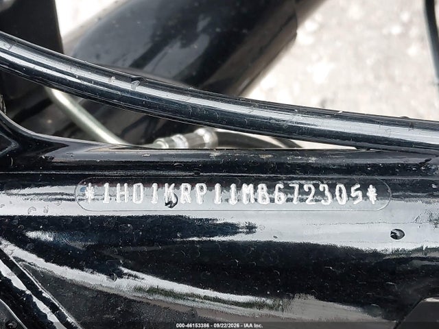 Продажа на аукционе авто 2021 Harley-davidson Flhxs, vin: 1HD1KRP11MB672305, номер лота: 46153386