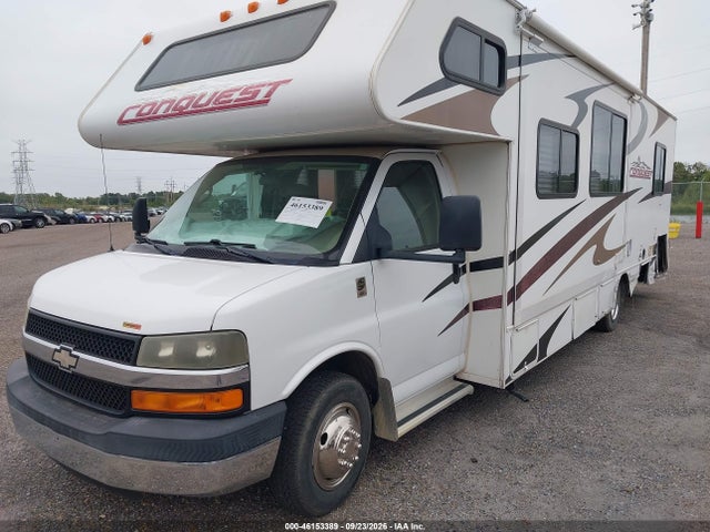 Продажа на аукционе авто 2006 Chevrolet Express Cutaway Work Van, vin: 1GBKG31U961272402, номер лота: 46153389