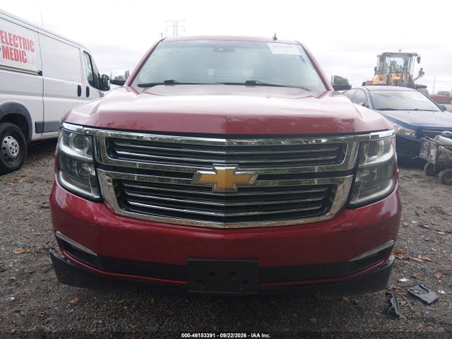 2015 Chevrolet Suburban 1500 Ltz მანქანა იყიდება აუქციონზე, vin: 1GNSKKKCXFR257913, აუქციონის ნომერი: 46153391