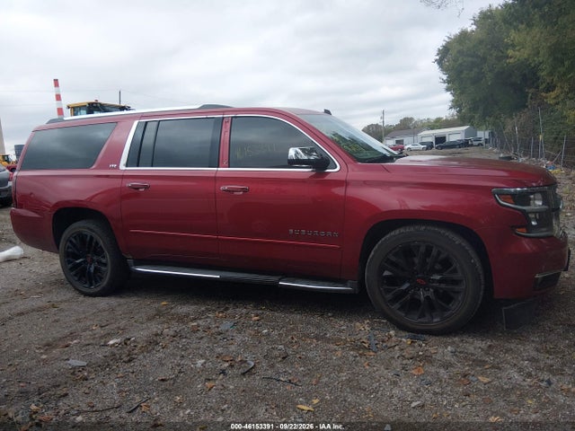 2015 Chevrolet Suburban 1500 Ltz მანქანა იყიდება აუქციონზე, vin: 1GNSKKKCXFR257913, აუქციონის ნომერი: 46153391