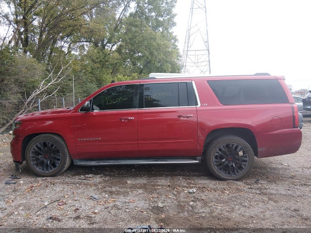 2015 Chevrolet Suburban 1500 Ltz მანქანა იყიდება აუქციონზე, vin: 1GNSKKKCXFR257913, აუქციონის ნომერი: 46153391