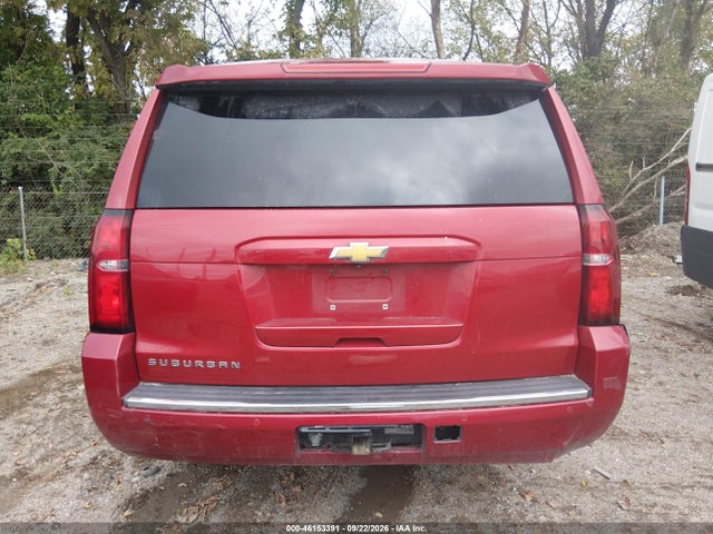 2015 Chevrolet Suburban 1500 Ltz მანქანა იყიდება აუქციონზე, vin: 1GNSKKKCXFR257913, აუქციონის ნომერი: 46153391