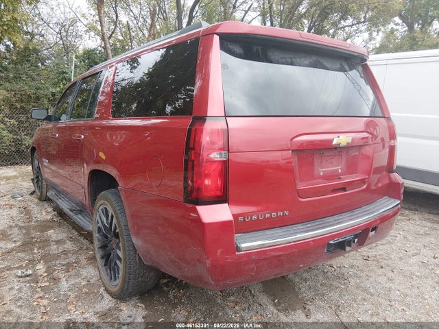 2015 Chevrolet Suburban 1500 Ltz მანქანა იყიდება აუქციონზე, vin: 1GNSKKKCXFR257913, აუქციონის ნომერი: 46153391