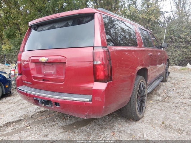2015 Chevrolet Suburban 1500 Ltz მანქანა იყიდება აუქციონზე, vin: 1GNSKKKCXFR257913, აუქციონის ნომერი: 46153391