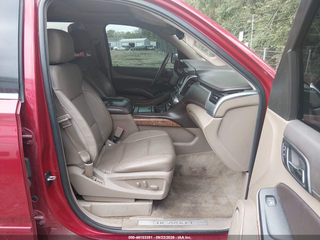 2015 Chevrolet Suburban 1500 Ltz მანქანა იყიდება აუქციონზე, vin: 1GNSKKKCXFR257913, აუქციონის ნომერი: 46153391