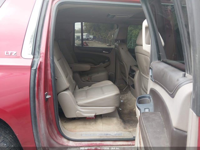 2015 Chevrolet Suburban 1500 Ltz მანქანა იყიდება აუქციონზე, vin: 1GNSKKKCXFR257913, აუქციონის ნომერი: 46153391