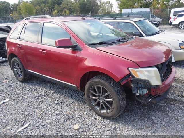 46153392 :رقم المزاد ، 2FMDK48C98BB30592 vin ، 2008 Ford Edge Sel مزاد بيع