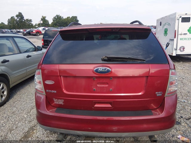 46153392 :رقم المزاد ، 2FMDK48C98BB30592 vin ، 2008 Ford Edge Sel مزاد بيع