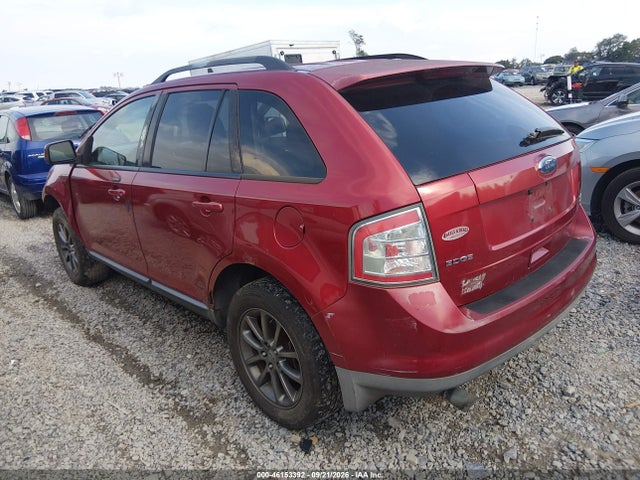 46153392 :رقم المزاد ، 2FMDK48C98BB30592 vin ، 2008 Ford Edge Sel مزاد بيع