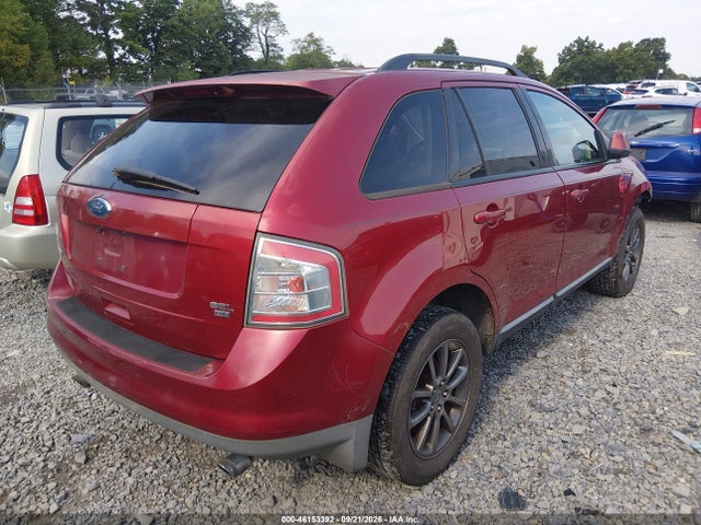 46153392 :رقم المزاد ، 2FMDK48C98BB30592 vin ، 2008 Ford Edge Sel مزاد بيع