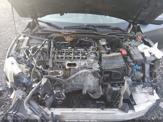 2019 Honda Civic Lx მანქანა იყიდება აუქციონზე, vin: 2HGFC2F61KH590251, აუქციონის ნომერი: 46153395