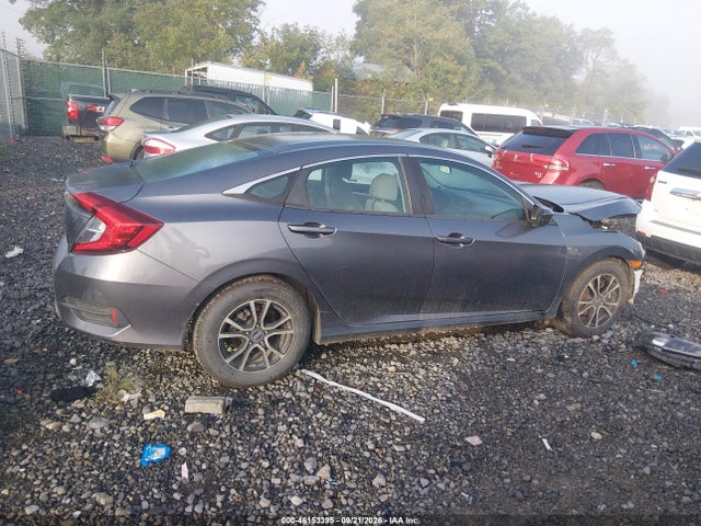 2019 Honda Civic Lx მანქანა იყიდება აუქციონზე, vin: 2HGFC2F61KH590251, აუქციონის ნომერი: 46153395