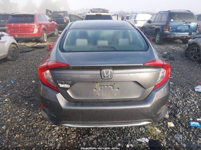 2019 Honda Civic Lx მანქანა იყიდება აუქციონზე, vin: 2HGFC2F61KH590251, აუქციონის ნომერი: 46153395