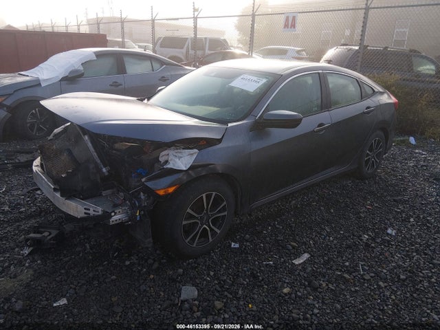 2019 Honda Civic Lx მანქანა იყიდება აუქციონზე, vin: 2HGFC2F61KH590251, აუქციონის ნომერი: 46153395