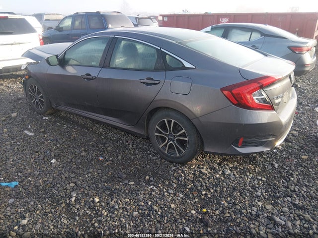 2019 Honda Civic Lx მანქანა იყიდება აუქციონზე, vin: 2HGFC2F61KH590251, აუქციონის ნომერი: 46153395