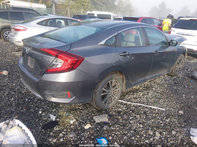 2019 Honda Civic Lx მანქანა იყიდება აუქციონზე, vin: 2HGFC2F61KH590251, აუქციონის ნომერი: 46153395