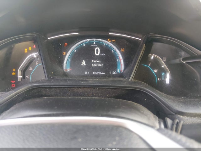 2019 Honda Civic Lx მანქანა იყიდება აუქციონზე, vin: 2HGFC2F61KH590251, აუქციონის ნომერი: 46153395