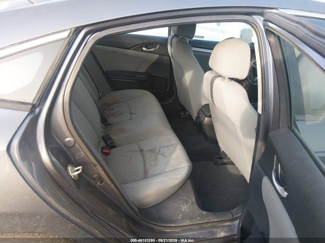 2019 Honda Civic Lx მანქანა იყიდება აუქციონზე, vin: 2HGFC2F61KH590251, აუქციონის ნომერი: 46153395