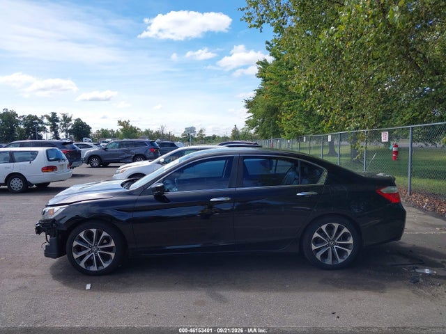 Aukcja sprzedaży 2015 Honda Accord Sport, vin: 1HGCR2F51FA159356, numer aukcji: 46153401