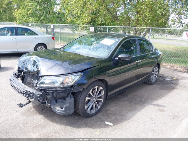 Aukcja sprzedaży 2015 Honda Accord Sport, vin: 1HGCR2F51FA159356, numer aukcji: 46153401