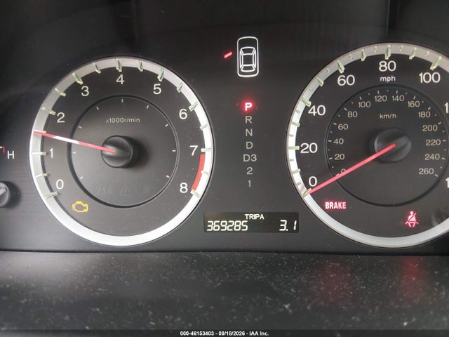 Aukcja sprzedaży 2009 Honda Accord 2.4 Ex, vin: 1HGCP26709A162440, numer aukcji: 46153403