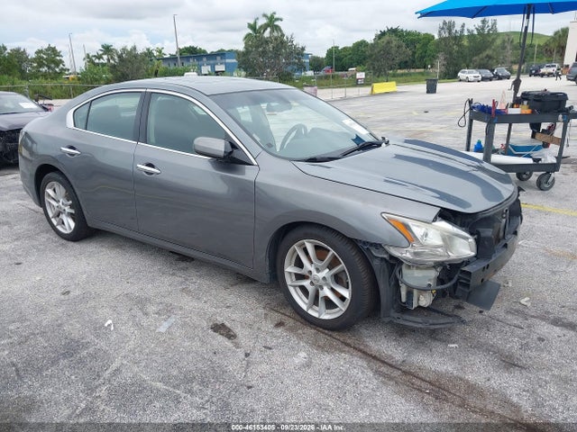 2014 Nissan Maxima 3.5 S/3.5 Sv მანქანა იყიდება აუქციონზე, vin: 1N4AA5AP4EC457514, აუქციონის ნომერი: 46153405