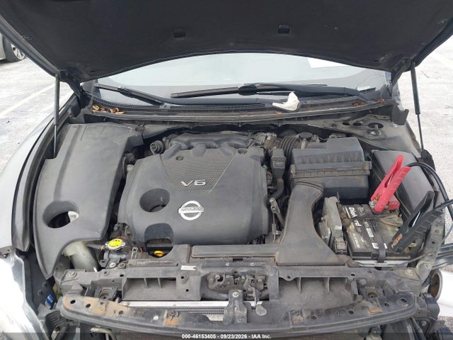2014 Nissan Maxima 3.5 S/3.5 Sv მანქანა იყიდება აუქციონზე, vin: 1N4AA5AP4EC457514, აუქციონის ნომერი: 46153405
