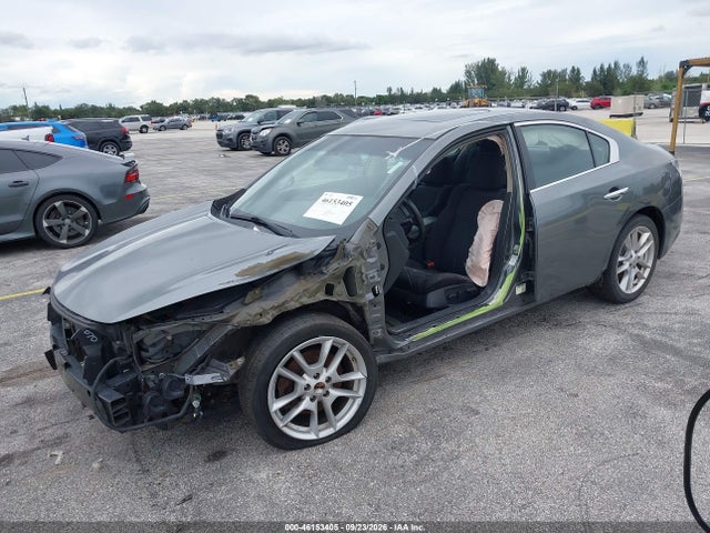 2014 Nissan Maxima 3.5 S/3.5 Sv მანქანა იყიდება აუქციონზე, vin: 1N4AA5AP4EC457514, აუქციონის ნომერი: 46153405