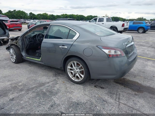 2014 Nissan Maxima 3.5 S/3.5 Sv მანქანა იყიდება აუქციონზე, vin: 1N4AA5AP4EC457514, აუქციონის ნომერი: 46153405