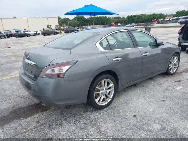 2014 Nissan Maxima 3.5 S/3.5 Sv მანქანა იყიდება აუქციონზე, vin: 1N4AA5AP4EC457514, აუქციონის ნომერი: 46153405