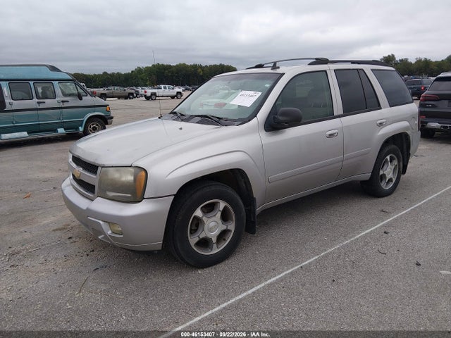 Aukcja sprzedaży 2006 Chevrolet Trailblazer Lt, vin: 1GNDT13S462104426, numer aukcji: 46153407