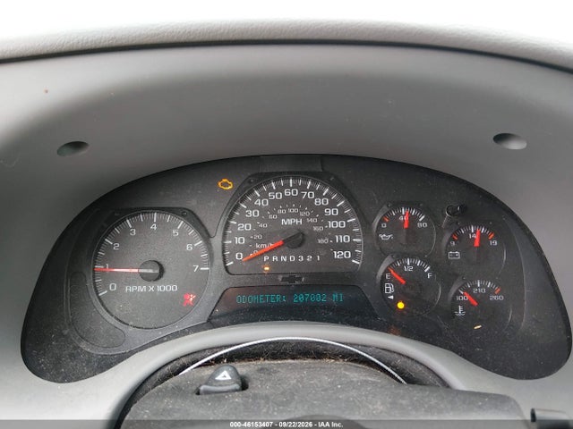 Aukcja sprzedaży 2006 Chevrolet Trailblazer Lt, vin: 1GNDT13S462104426, numer aukcji: 46153407