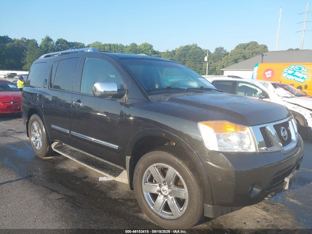 Продаж на аукціоні авто 2014 Nissan Armada Platinum, vin: 5N1AA0NE5EN603926, номер лоту: 46153415
