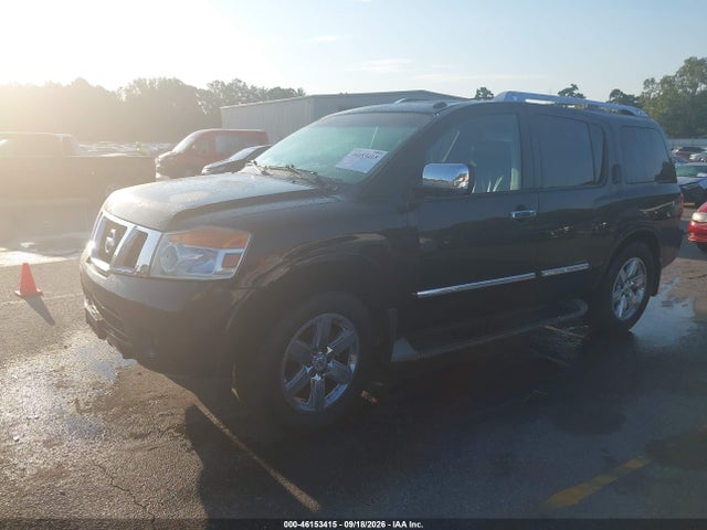 Продаж на аукціоні авто 2014 Nissan Armada Platinum, vin: 5N1AA0NE5EN603926, номер лоту: 46153415
